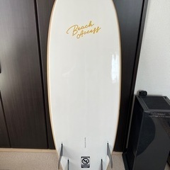 最終値下げ!!ソフトボード ミニシモンズ 新品未使用品  ビーチアクセスサーフボード 