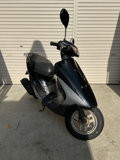 決まりました 激安原付！ライブDio 自賠責R5.8 AF34 ライブディオ