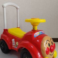 アンパンマンカー メロディ付き 乗用玩具 手押し車