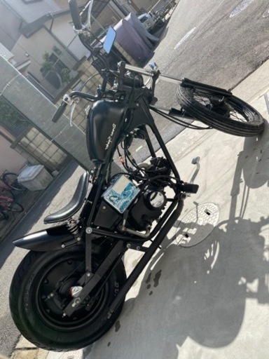 jazz 85cc キタコビックキャブ 不動 部品取りでも修理でも！
