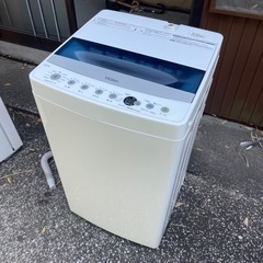 超お買い得‼️Haier ハイアール 2020年製 全自動洗濯機...