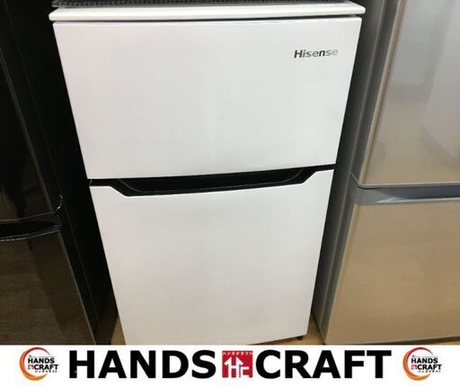 ハイセンス　HR-B95A　冷蔵庫　2021年製　93ℓ　中古品　【ハンズクラフト宜野湾店】