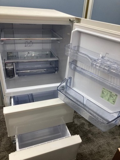 ☆【現状品】AQUA冷蔵庫 3ドア 2019年製 AQR-SV24H