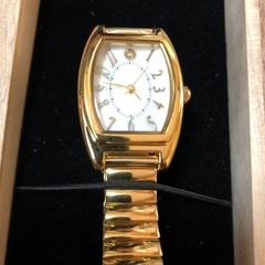 菊花紋腕時計　ペアセット