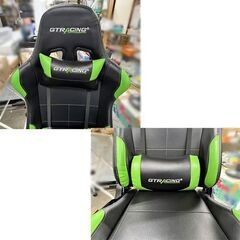 GTRACING ゲーミングチェア オフィスチェア リクライニング 多機能 パソコンチェア 事務椅子 ゲーム用チェア ☆ 札幌市白石区 白石店  