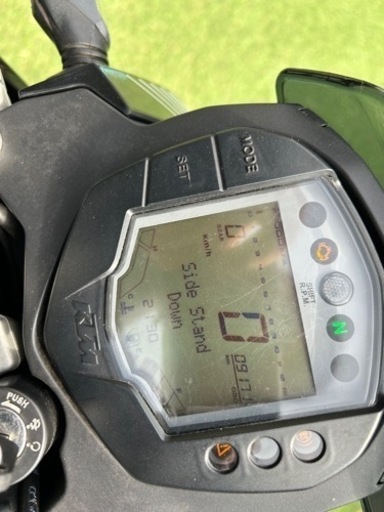 ktm duke 390 車検受けたばかりです。