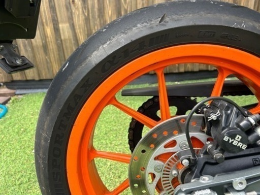 ktm duke 390 車検受けたばかりです。