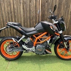 【ネット決済・配送可】ktm duke 390 車検受けたばかりです。