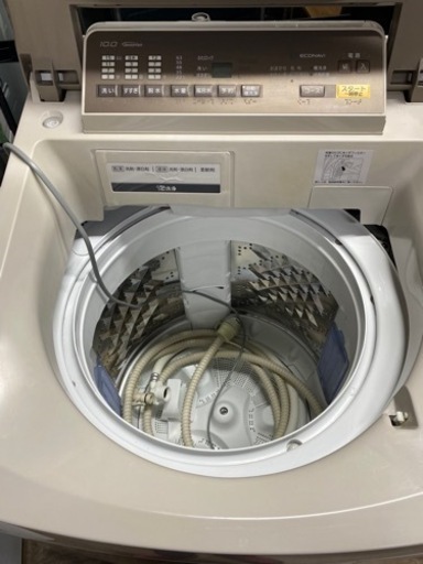 Panasonicパナソニック10kg 全自動洗濯機 2016年製
