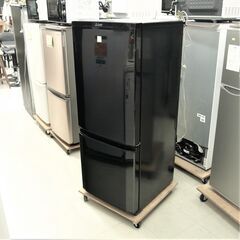 冷蔵庫　ミツビシ　146L　2ドア　MR-P15ED-KK　リユース品