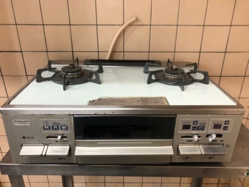 値下げ❗️ガスコンロ　9000円⇨6000円