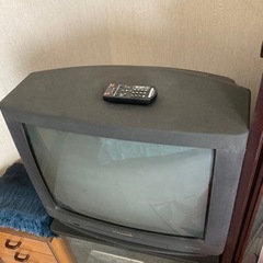 ブラウン管テレビ　Panasonic