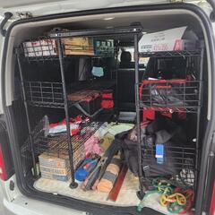 ハイエース用　アイリスオーヤマ　車載ラック