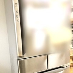 HITACHI 大型冷蔵庫