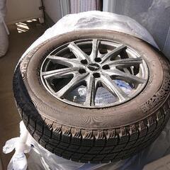 トヨタウィッシュ 冬のタイヤ 15インチ