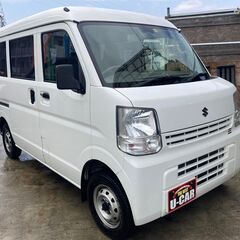 エブリィ 平成30年式 AT AGS車 軽貨物 軽バン 車検付 ...