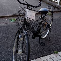 ★ジモティ割あり★  軽快車 27インチ 黒 クリーニング済み SJ1797 ☆ジモティ割あり☆ 軽快車 27インチ 黒 クリーニング済み SJ1797