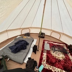 ノーブランド ベルテント5m