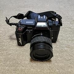 MINOLTA α5000　フィルムカメラ（0円、無償）