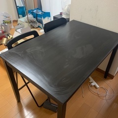 29日本日取引限定テーブル椅子セット無料