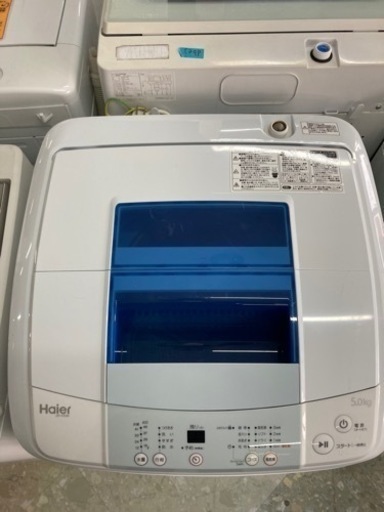 ハイアール Haier JW-K50K K [全自動洗濯機 K 5.0kg] リサイクルショップ宮崎屋住吉店23.3.29F