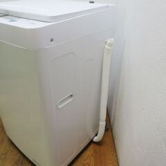 配達設置無料！ 良品 2021年製 4.5kg 単身用 洗濯機 CS14