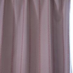 【決まりました！】①カーテン ピンク 遮光 幅110×丈200 2枚組
