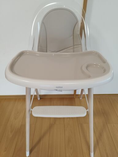 【美品、49%OFF!】カトージ　ハイチェア　スペクトラム　2WAY