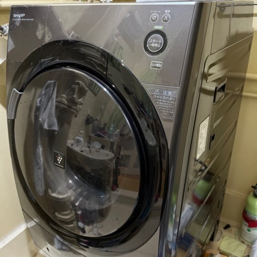 洗濯乾燥機 ES-Z100
