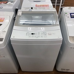 安心の1年間保証付！！【ニトリ】洗濯機売ります！」