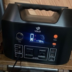VOLO R500 ポータブル電源