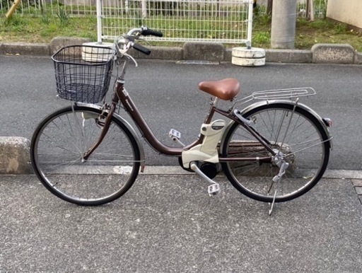 Panasonic ビビ　電動自転車　管0329 4