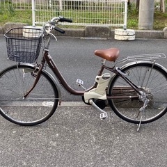 Panasonic ビビ　電動自転車　管0329 4