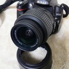 Nikon D5000 一眼レフカメラset