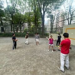 🍀12/30(土)キャッチボール練習会＠新宿中央公園