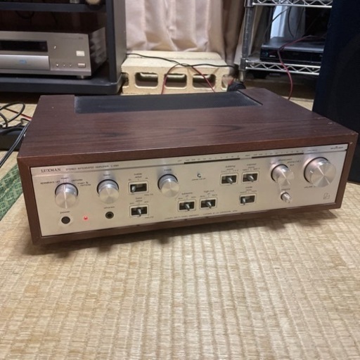 LUXMAN L-48A ラックスマン プリメインアンプ