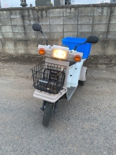 ホンダジャイロXTD01 実働！