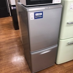 安心の6ヶ月保証付！！【Panasonic(パナソニック)】2ドア冷蔵庫 取りに