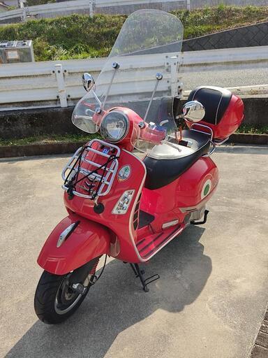 ベスパ　GTSスーパー150　レッド\nＧＴＳスーパー１５０