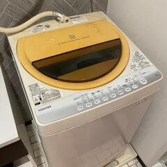 無料でお譲りします！洗濯機
メーカー：TOSHIBA