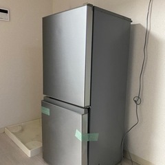 冷蔵庫　AQUA AQR-13G 126L ジャンク　冷蔵のみ