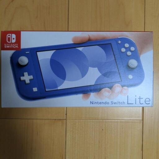 【未使用】Nintendo Switch Lite ブルー 任天堂スイッチ ライト本体\n