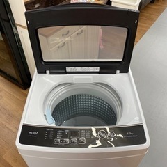 I435 ? 2022年製の美品♪ AQUA 洗濯機 （5.0㎏） ⭐ 動作確認済 