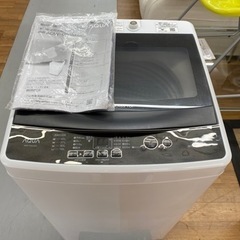 I435 ? 2022年製の美品♪ AQUA 洗濯機 （5.0㎏） ⭐ 動作確認済 