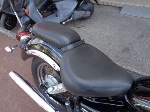 NO.4655 ドラッグスター250 空冷Vツイン250cc アメリカン