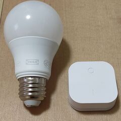【美品】IKEA調光器セット スマート ワイヤレス調光/電球色 ...
