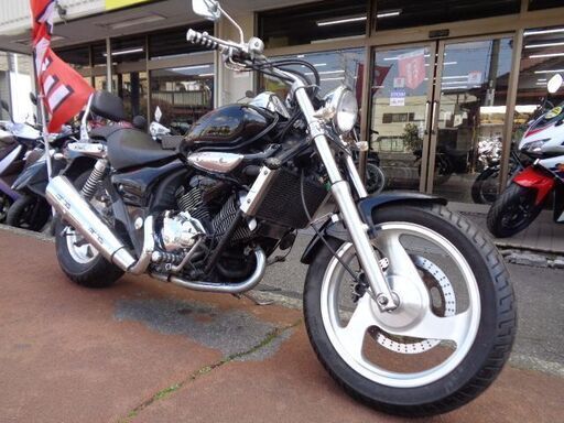 NO.4656　エリミネーター２５０Ｖ　水冷４サイクルＶツイン２５０ｃｃエンジン ブラック　☆彡