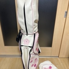 レディースゴルフセット ボストンバッグ付き-妖怪ウォッチ