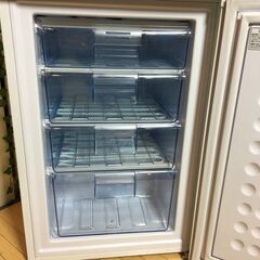 愛品館八千代店】保証充実IRIS OHYAMA 2020年製85L 直冷式