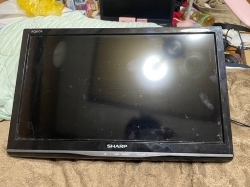 SHARP LED AQUOS K K20 LC-19K20-Bご購入ありがとうございました！